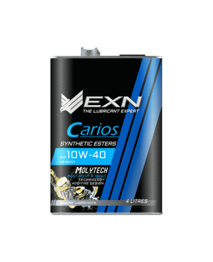 EXN CARIOS SAE 10W-40 SYNTHERTIC ESTERS