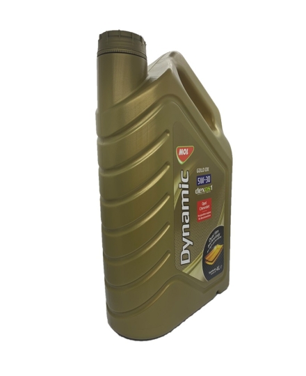 NHỚT Ô TÔ MOL DYNAMIC GOLD DX 5W30 (4L)