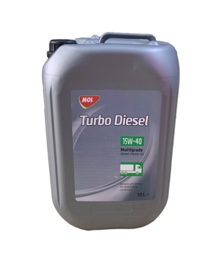 NHỚT Ô TÔ MOL TURBO DIESEL 15W-40 10L